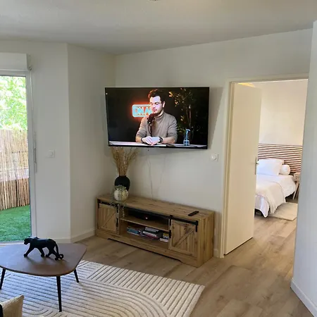 Lejlighed Le Somptueux, Cosy / Balneo